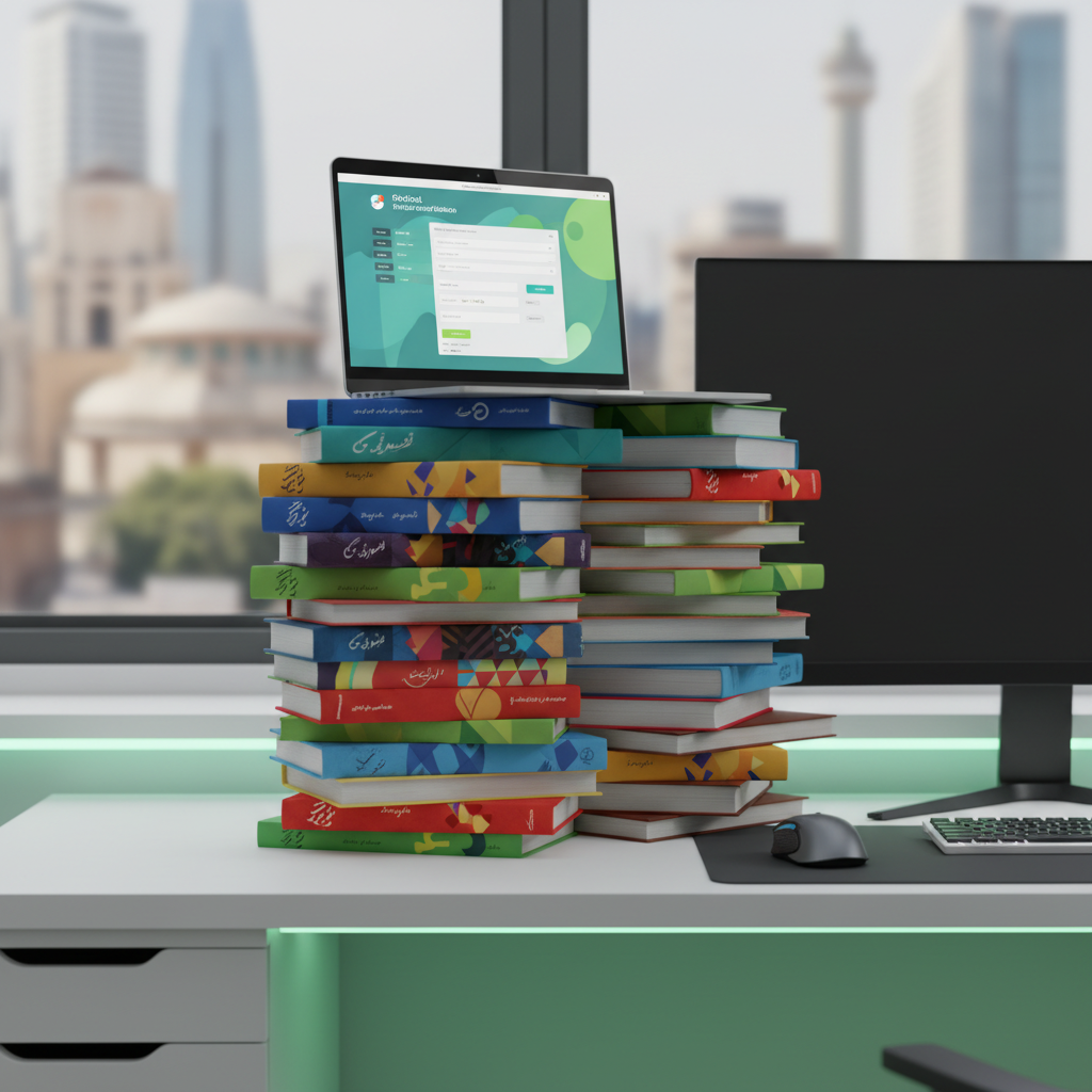 ثبت‌نام کتاب درسی ۱۴۰۴-۱۴۰۵