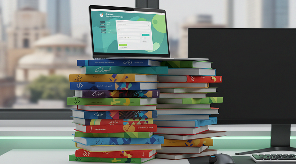 ✅ **ثبت نام کتاب درسی ۱۴۰۴-۱۴۰۵