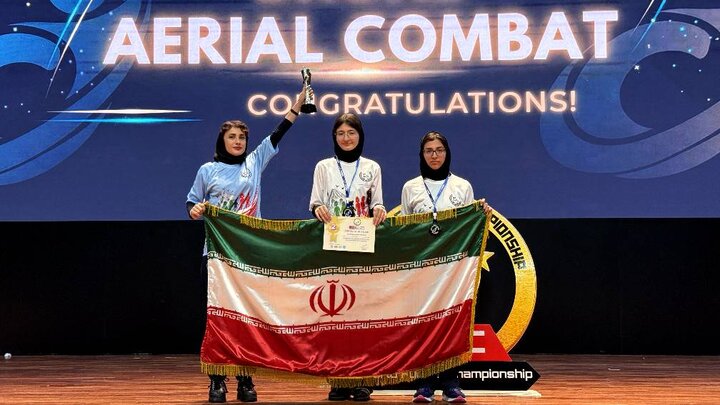 قهرمانی دانش آموزان ایرانی در مالزی؛ سه سکوی نخست برای ایران