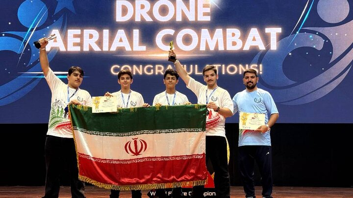 قهرمانی دانش آموزان ایرانی در مالزی؛ سه سکوی نخست برای ایران