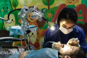 جشن دندان ۶» برای دانش آموزان اول ابتدایی برگزار
